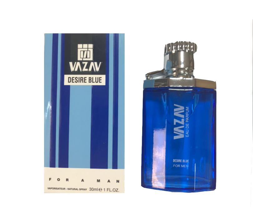 ادوپرفیوم مردانه واژاو DESIRE BLUE دیسربلو 30 میلی